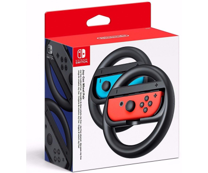 Kierownica do konsol NINTENDO Switch Nakladki Joy-Con Wheel Para